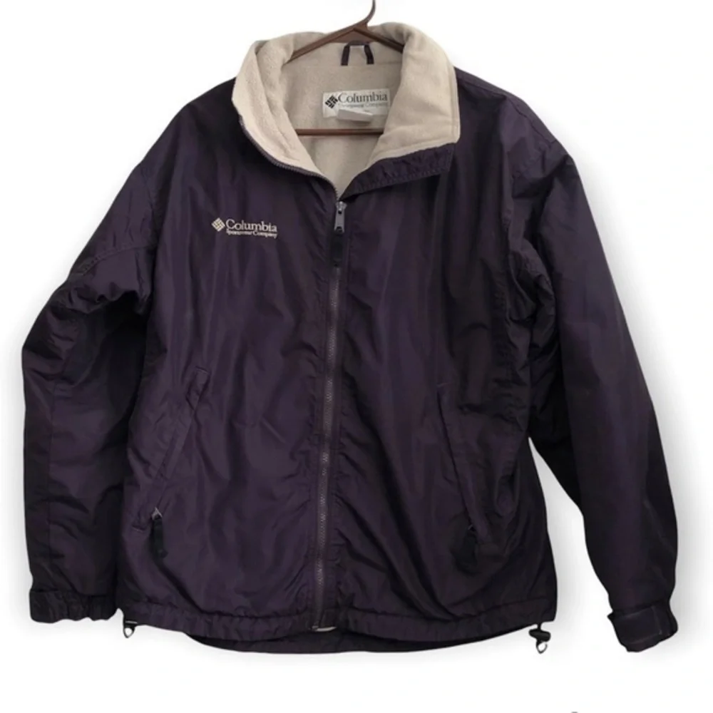 Columbia Sportswear Company‎ Jacket Women’s Size Small Purple Full Zip Hoodie